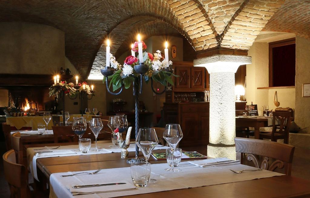 A' La Table Du Sommelier Chambres D Hotes & Restaurant Saint-Vincent Exteriér fotografie