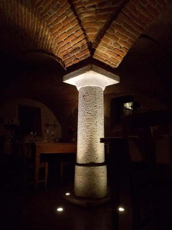 A' La Table Du Sommelier Chambres D Hotes & Restaurant Saint-Vincent Exteriér fotografie